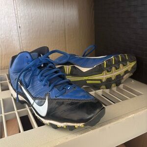 Nike Blue and Black boy’s football Cleats